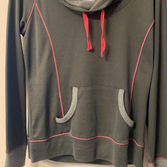 Columbia Cowl Neck Hoodie - Picture 2 of 5